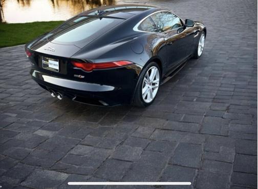 Black 2016 Jaguar F-TYPE S
