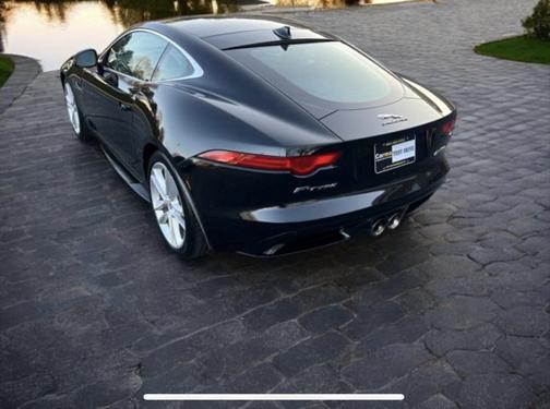 Black 2016 Jaguar F-TYPE S