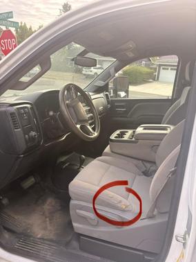 White 2015 Chevrolet Silverado 3500 WT
