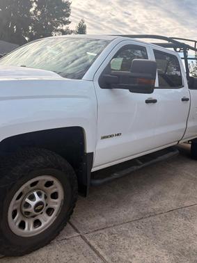 White 2015 Chevrolet Silverado 3500 WT