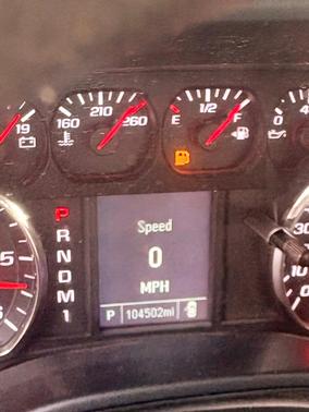 White 2015 Chevrolet Silverado 3500 WT