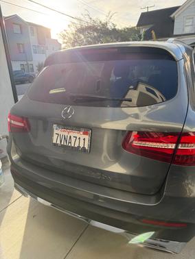 Gray 2017 Mercedes-Benz GLC 300 Base