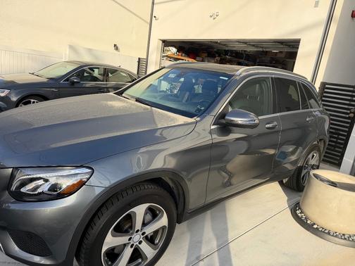 Gray 2017 Mercedes-Benz GLC 300 Base