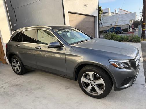 Gray 2017 Mercedes-Benz GLC 300 Base