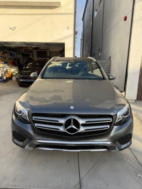 Gray 2017 Mercedes-Benz GLC 300 Base