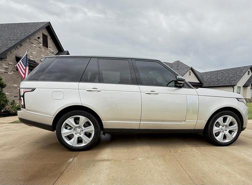 Silver 2019 Land Rover Range Rover 5.0L V8 Supercharged