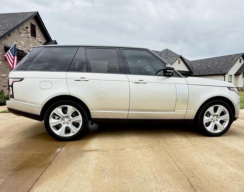 Silver 2019 Land Rover Range Rover 5.0L V8 Supercharged