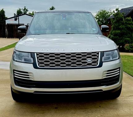 Silver 2019 Land Rover Range Rover 5.0L V8 Supercharged