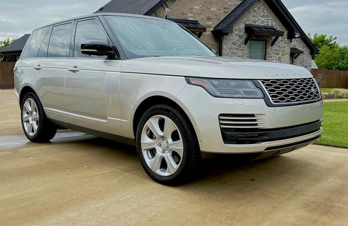 Silver 2019 Land Rover Range Rover 5.0L V8 Supercharged