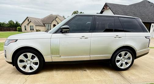 Silver 2019 Land Rover Range Rover 5.0L V8 Supercharged