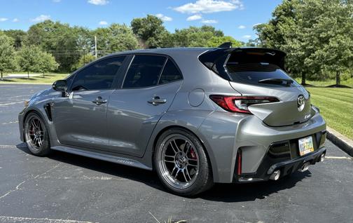 2023 Toyota GR Corolla Circuit Edition
