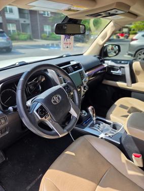 White 2020 Toyota 4Runner Limited