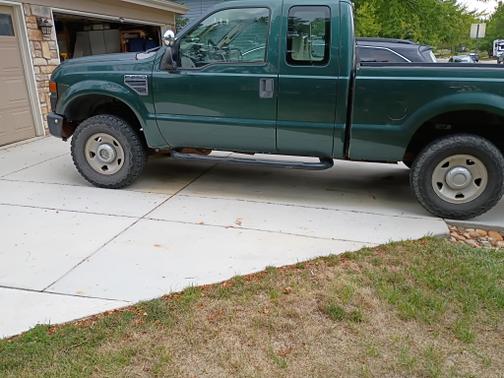 2008 Ford F-250 XL SuperCab Super Duty