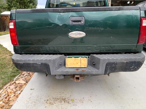 2008 Ford F-250 XL SuperCab Super Duty