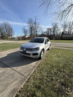 2012 Volkswagen Touareg TDI Executive