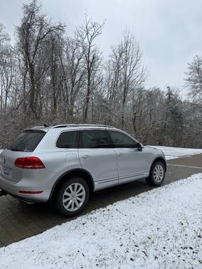 2012 Volkswagen Touareg TDI Executive