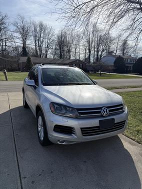 2012 Volkswagen Touareg TDI Executive
