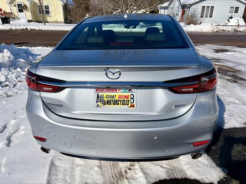 2018 Mazda Mazda6 Signature