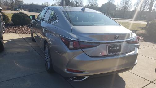 2021 Lexus ES 250 Base