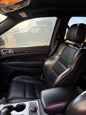 Black 2018 Jeep Grand Cherokee Trailhawk