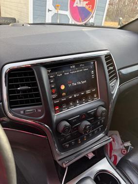 Black 2018 Jeep Grand Cherokee Trailhawk