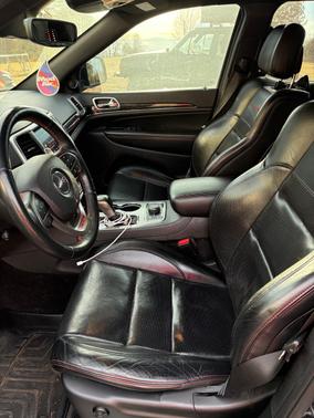 Black 2018 Jeep Grand Cherokee Trailhawk