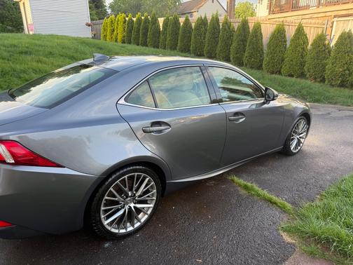 Gray 2014 Lexus IS 250 Base