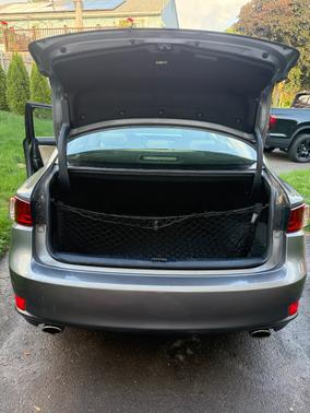 Gray 2014 Lexus IS 250 Base