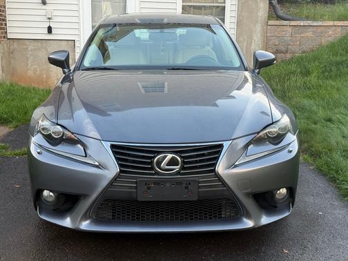 Gray 2014 Lexus IS 250 Base