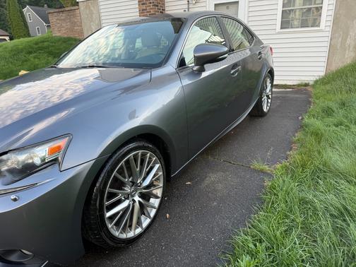 Gray 2014 Lexus IS 250 Base
