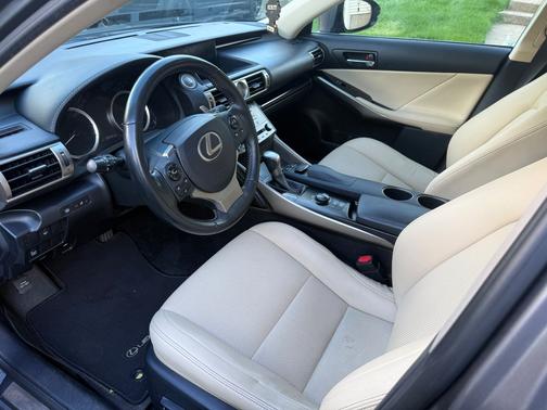 Gray 2014 Lexus IS 250 Base