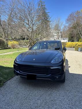 2015 Porsche Cayenne Cayenne S
