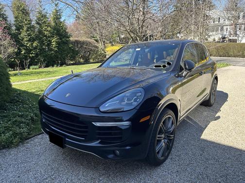 2015 Porsche Cayenne Cayenne S