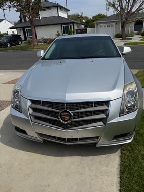 Silver 2010 Cadillac CTS Base
