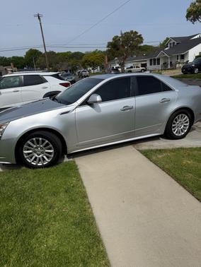 Silver 2010 Cadillac CTS Base