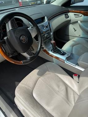 Silver 2010 Cadillac CTS Base