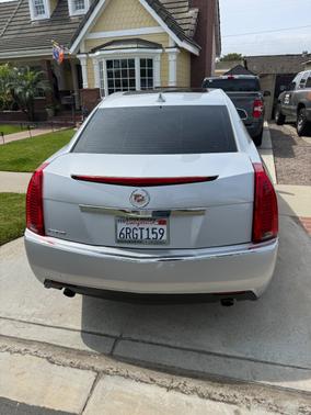Silver 2010 Cadillac CTS Base