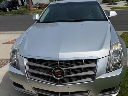 Silver 2010 Cadillac CTS Base
