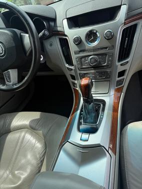 Silver 2010 Cadillac CTS Base