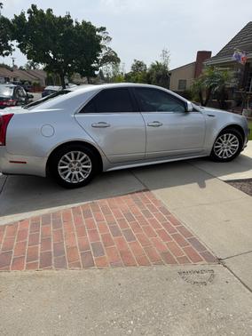 Silver 2010 Cadillac CTS Base
