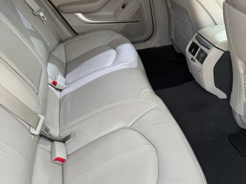 Silver 2010 Cadillac CTS Base