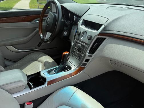 Silver 2010 Cadillac CTS Base