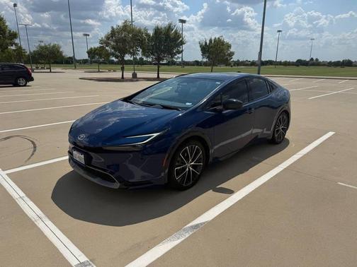 Blue 2023 Toyota Prius Limited