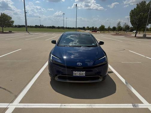 Blue 2023 Toyota Prius Limited