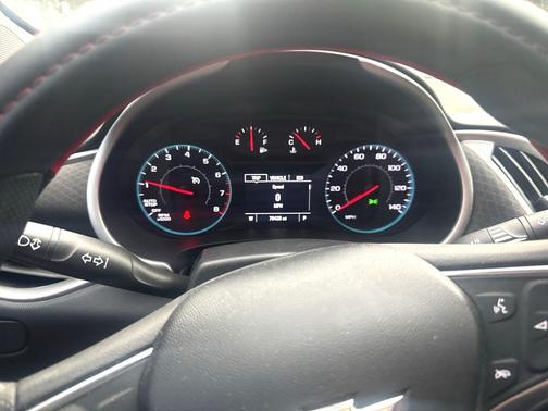 White 2021 Chevrolet Malibu 1LS