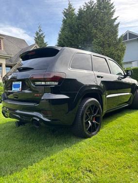 Black 2015 Jeep Grand Cherokee SRT