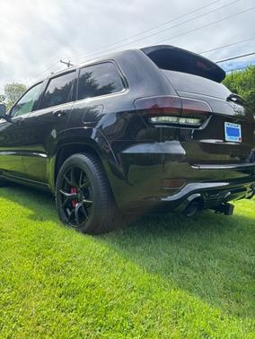 Black 2015 Jeep Grand Cherokee SRT
