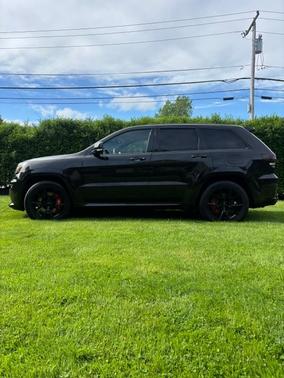Black 2015 Jeep Grand Cherokee SRT