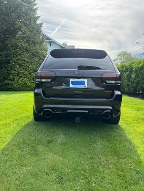 Black 2015 Jeep Grand Cherokee SRT