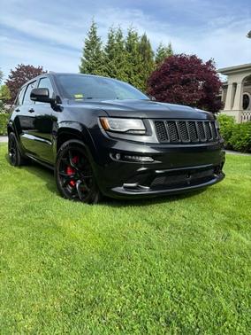 Black 2015 Jeep Grand Cherokee SRT